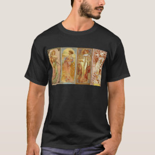 The Four Seasons Art Nourveau T-Shirt