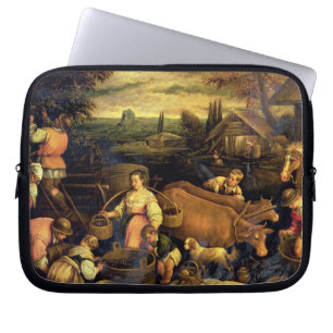 The Four Seasons: Autumn Laptop Sleeve