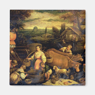 The Four Seasons: Autumn Magnet