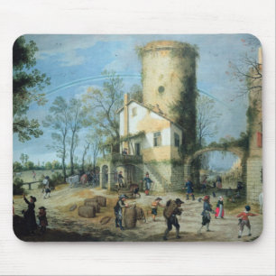The Four Seasons: Autumn Mouse Pad