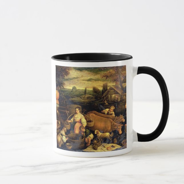 The Four Seasons: Autumn Mug (Right)