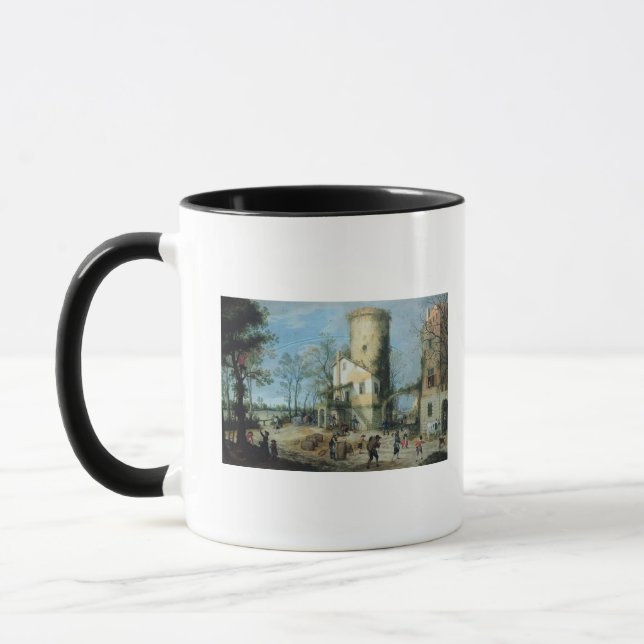 The Four Seasons: Autumn Mug (Left)