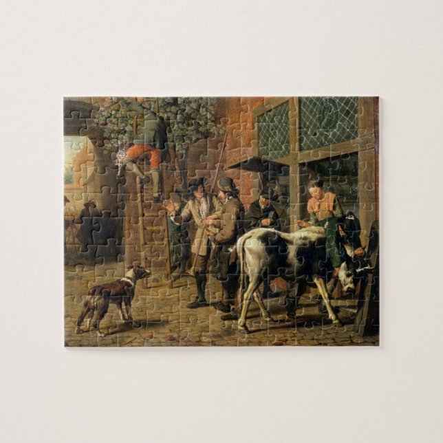 The Four Seasons, Autumn (oil on canvas) (see 1667 Jigsaw Puzzle (Horizontal)