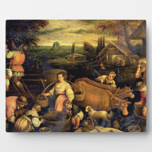 The Four Seasons: Autumn Plaque