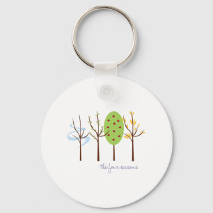 The Four Seasons Key Ring