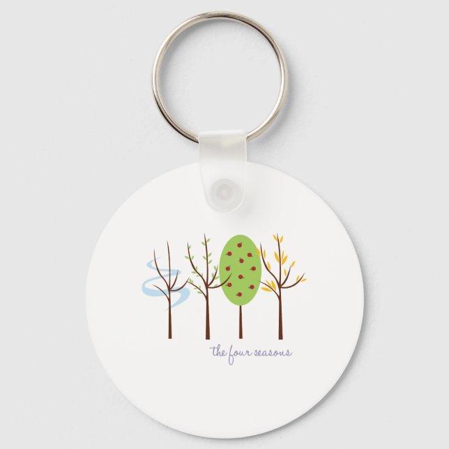 The Four Seasons Key Ring (Front)