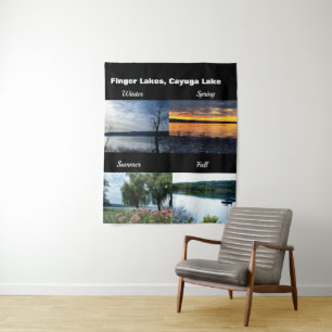 THE FOUR SEASONS ON CAYUGA LAKE   TAPESTRY