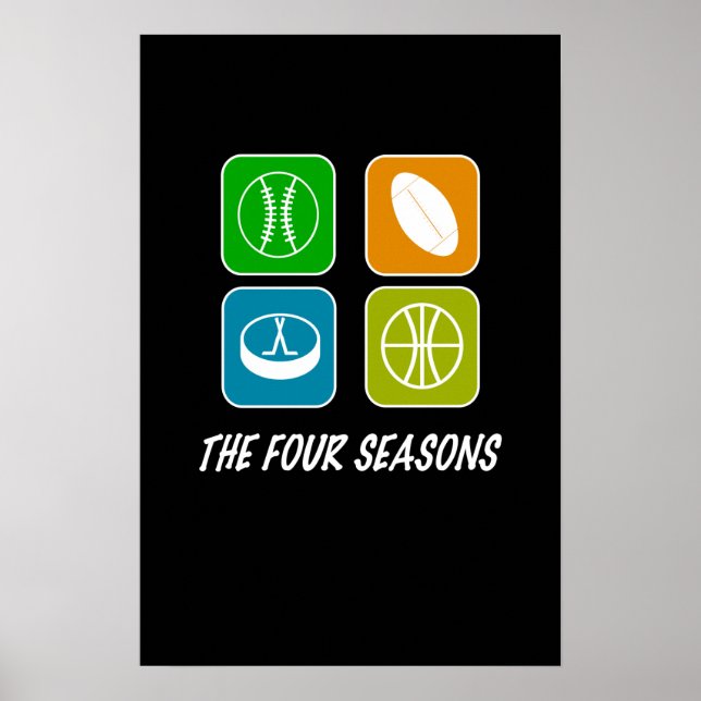 The Four Seasons Poster (Front)