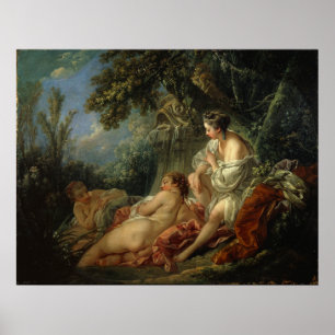 The Four Seasons, Summer - François Boucher Poster