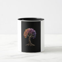 The four seasons tree of life Coffee Mug