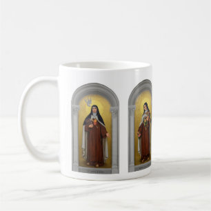 THE FOUR ST. TERESA THERESE CARMELITES COFFEE MUG