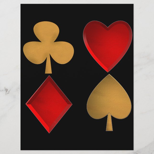 The four suits (Front)