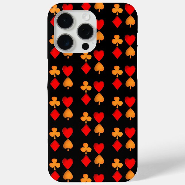 The four suits Case-Mate iPhone case (Back)