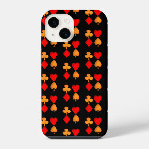 The four suits iPhone 14 case