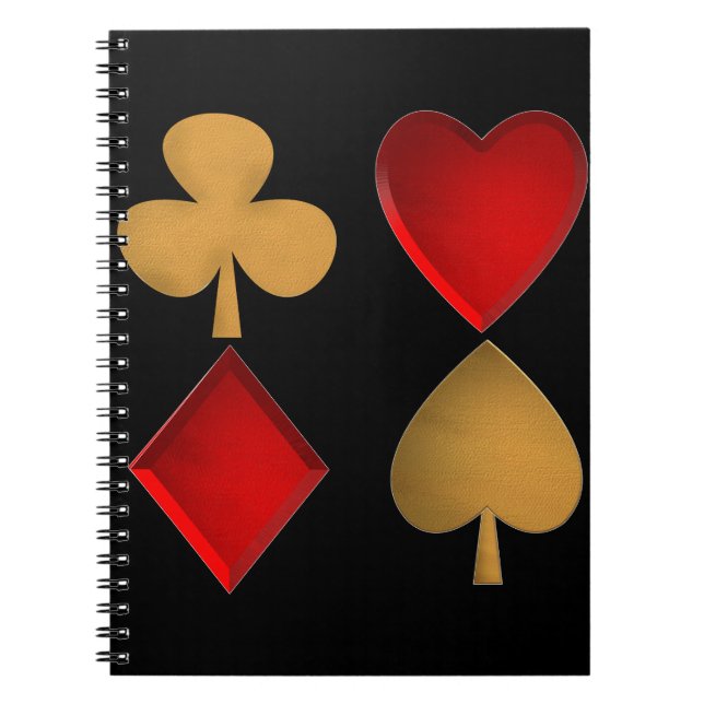 The four suits notebook (Front)