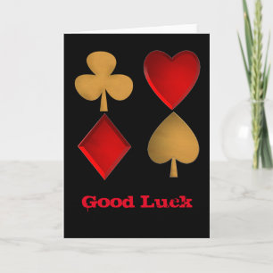 The four suits,Personalised Card