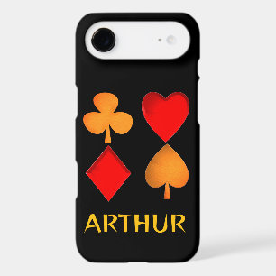 The four suits personalized