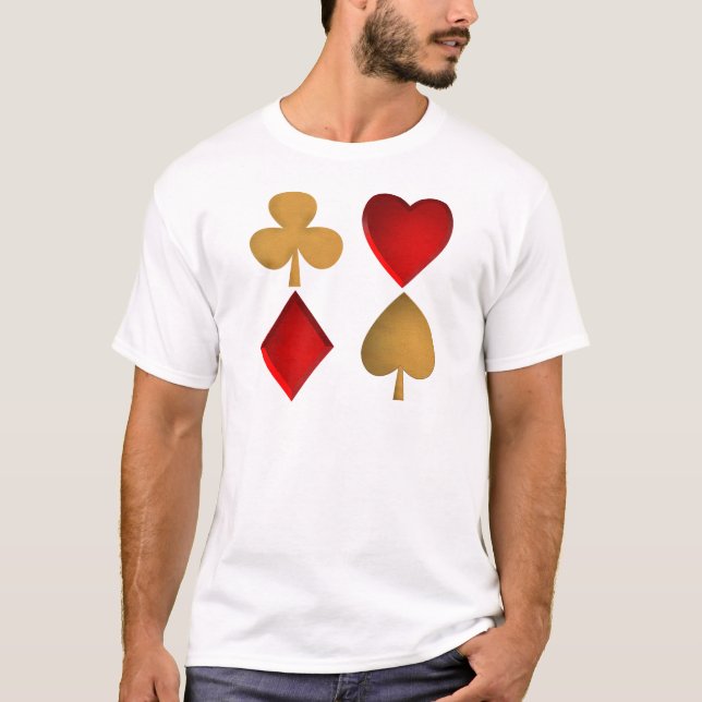 The four suits T-Shirt (Front)