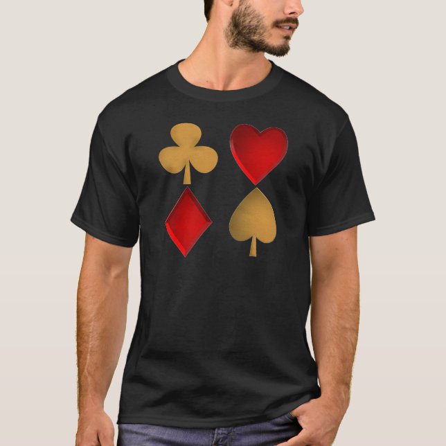 The four suits T-Shirt (Front)