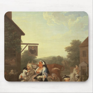 The Four Times of Day: Evening, 1736 Mouse Pad