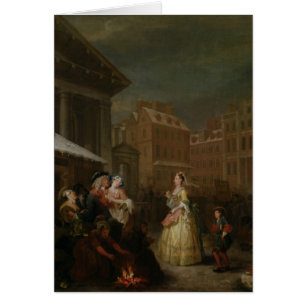 The Four Times of Day: Morning, 1736