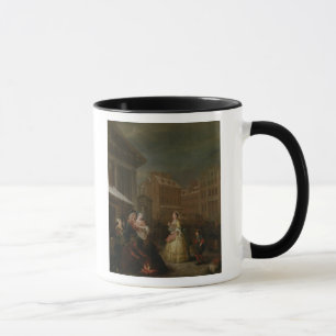 The Four Times of Day: Morning, 1736 Mug