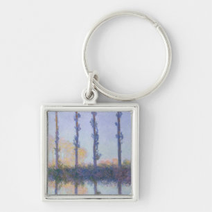 The Four Trees Key Ring