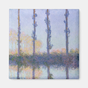 The Four Trees Magnet