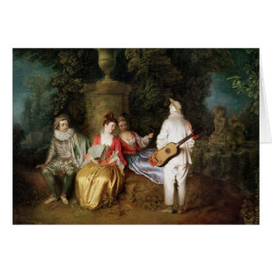 The Foursome, c.1713