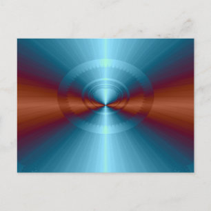 The Fourth Dimension Fractal Postcard