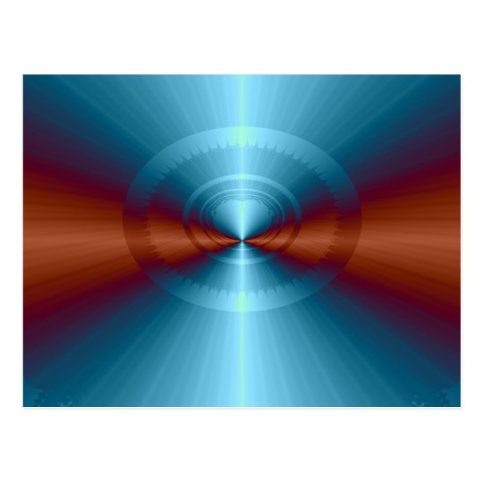 The Fourth Dimension Fractal Postcard