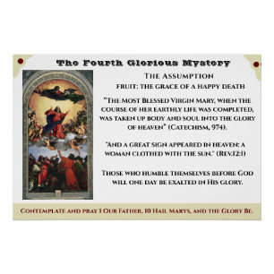 The Fourth Glorious Mystery Poster