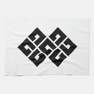 The fourth knot, the second knot tea towel