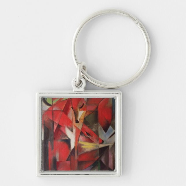 The Fox, 1913 Key Ring (Front)