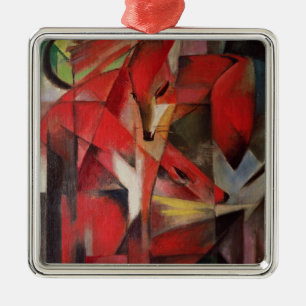 The Fox, 1913 Metal Tree Decoration