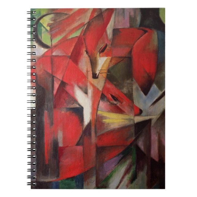 The Fox, 1913 Notebook (Front)