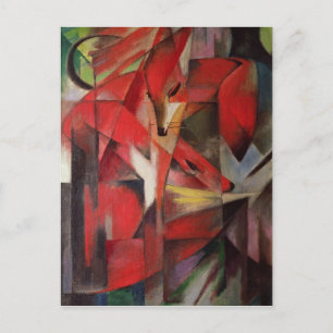 The Fox, 1913 Postcard