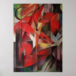 The Fox, 1913 Poster