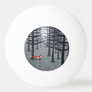 The Fox and the Forest Ping Pong Ball