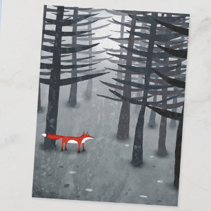 The Fox and the Forest Postcard