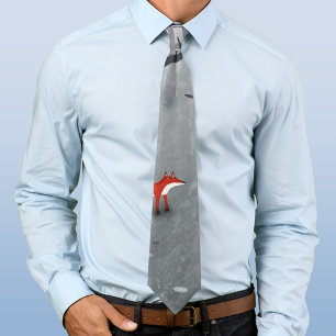 The Fox and the Forest Tie