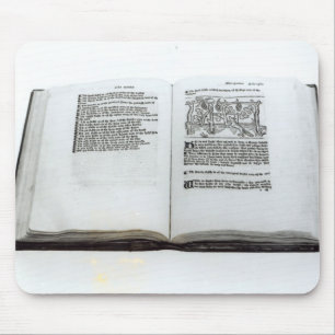 The Fox and the Grapes Mouse Pad