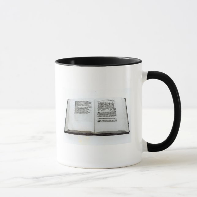 The Fox and the Grapes Mug (Right)