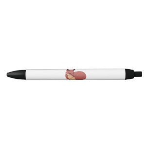 The Fox Black Ink Pen