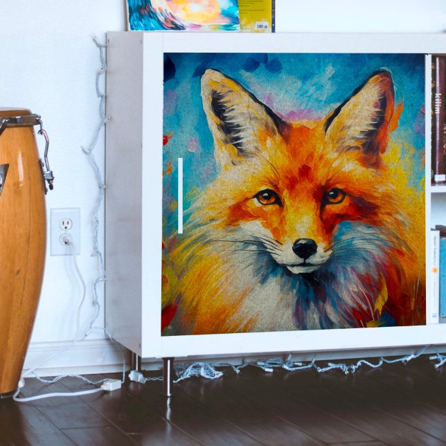 The Fox Decoupage Tissue Paper (Creator Uploaded)