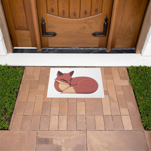 The Fox Doormat (Outdoor)