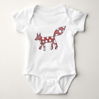 The Fox Has Dots 1-ZEE for Infants & Toddlers Baby Bodysuit