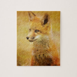 The Fox in the Wood Jigsaw Puzzle