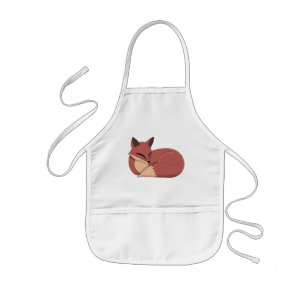 The Fox Kids Apron