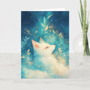 The Fox Magical Reverie Card